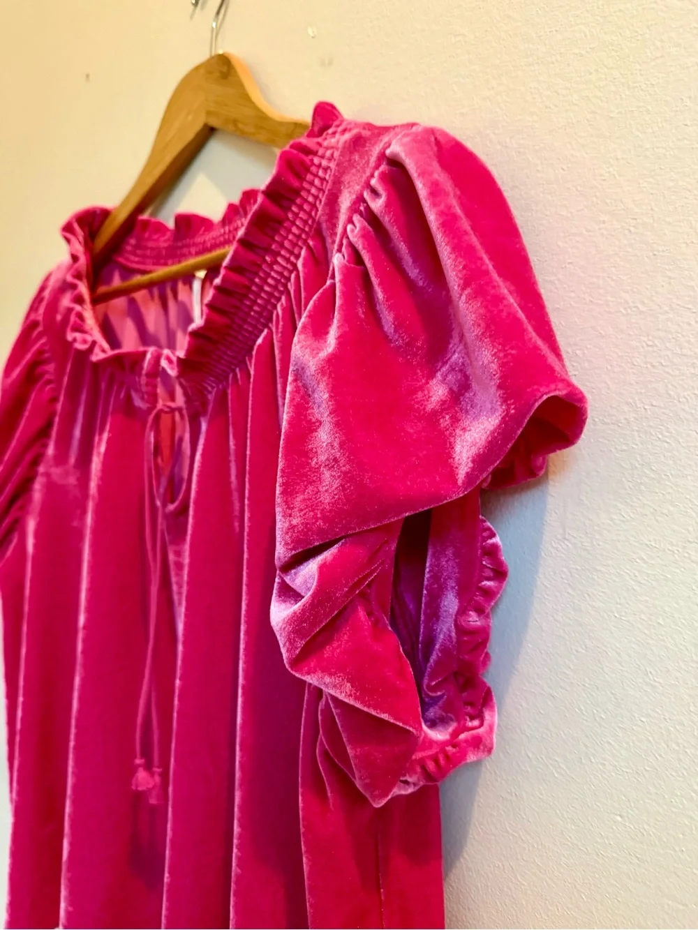 Free People soft velvet